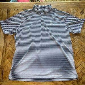 Peter Millar Orlando Lake Nona CC striped polo XXL